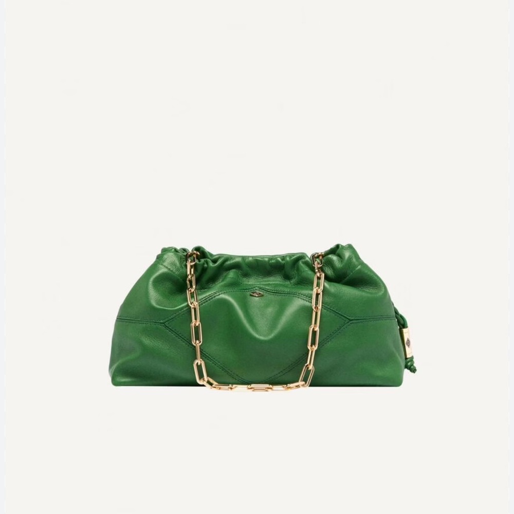 Clutch Bag June Green Ba&Sh